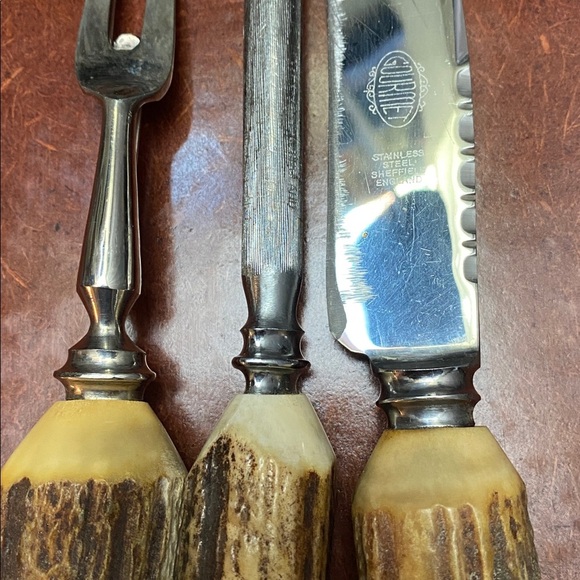 Sheffield England Stainless Steel
Carving Set Carving Set - Picture 12 of 16